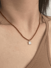 Collar de cuentas Y2K de 2 piezas